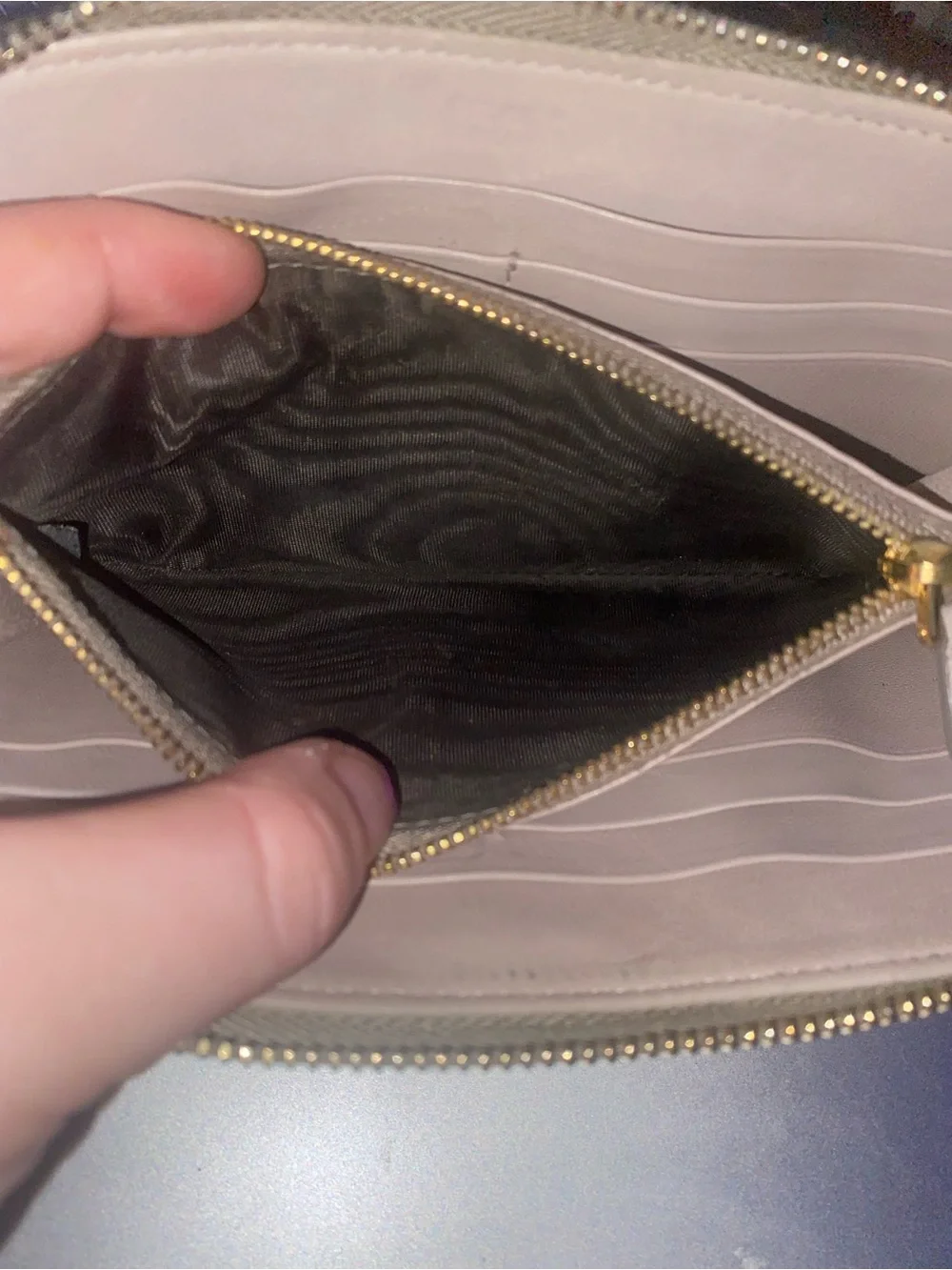Prada clutch soft